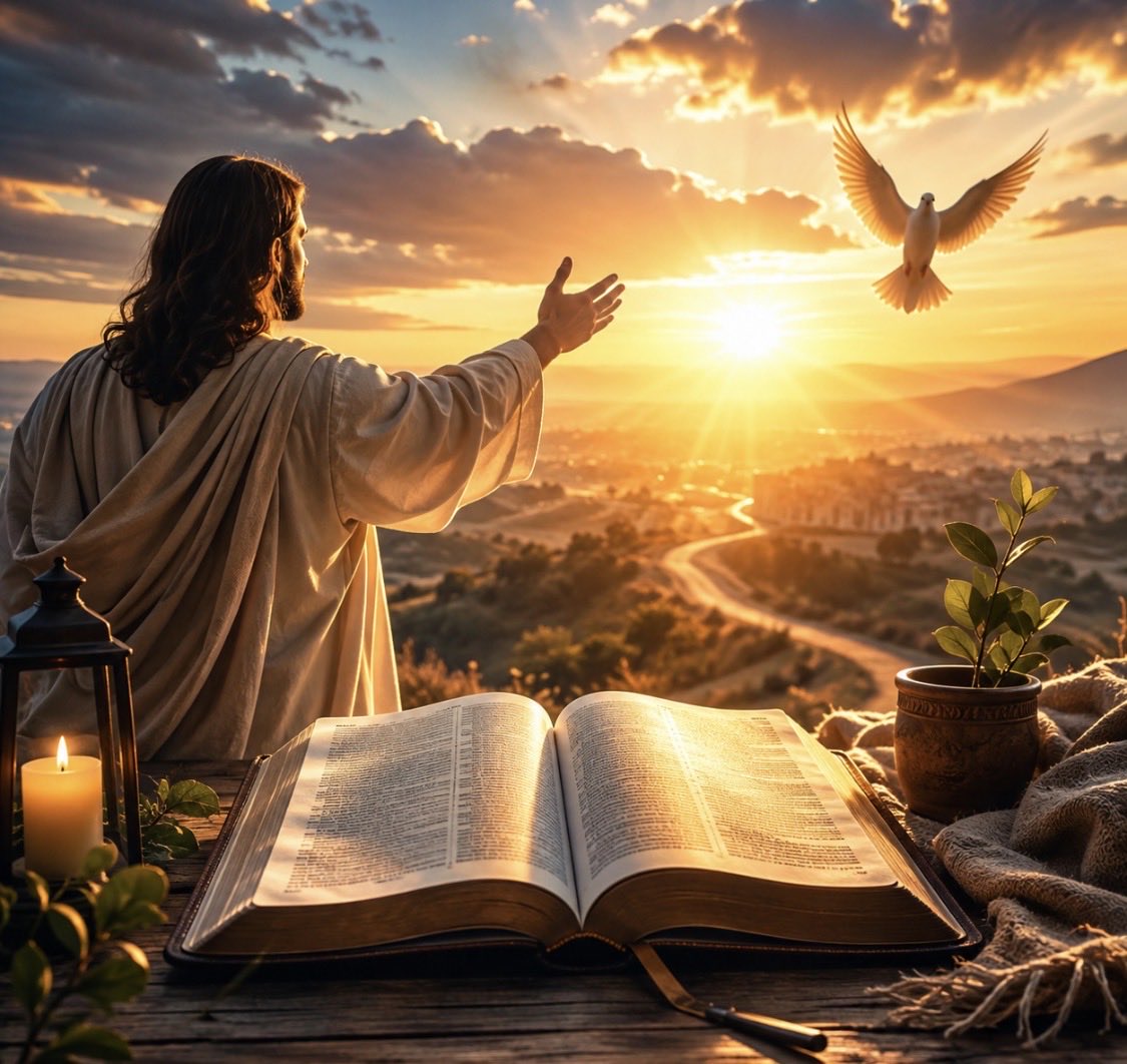Padreramonzam's tweet photo. ¡BIENVENIDO, SEPTIEMBRE!

Comenzamos el Mes de la Biblia poniendo nuestra vida bajo el poder de la Palabra de Dios.

En el Evangelio, todos quedan asombrados porque Jesús habla con autoridad (Lc 4,31-37). Su Palabra libera, vence el mal y devuelve la esperanza.

Que este nuevo mes no lo gobiernen nuestros temores, sino la voz de Dios. 🙏

Señor Jesús, pronuncia tu Palabra sobre nuestra vida, nuestros hogares y nuestros proyectos. Aleja todo mal, abre caminos de bendición y regálanos un septiembre lleno de fe, esperanza y paz. Amén.

#BienvenidoSeptiembre #MesDeLaBiblia #PalabraDeDios #Esperanza
#cristovision