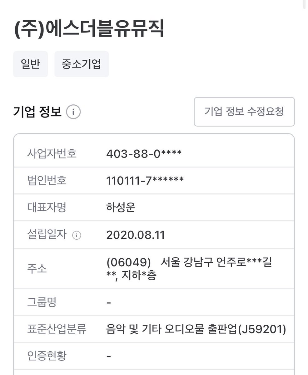 wannaonetsuhaza's tweet photo. 2020년에 저작권 때문에 설립해뒀던 법인을 이제 매니지먼트로 전환하려나보다…… 아 눈물나네 걍 https://t.co/SUJoDWL73V