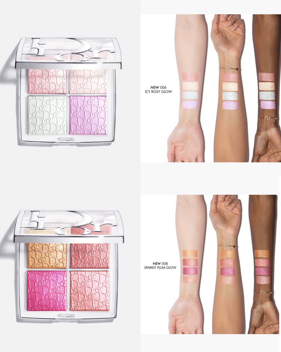 baebycosme's tweet photo. 디올 하라 신상 나온대용

006 ICY ROSY GLOW
007 ICED HONEY GLOW (오른쪽)
008 SPARKLY PLUM GLOW https://t.co/MA0IAlqMv6