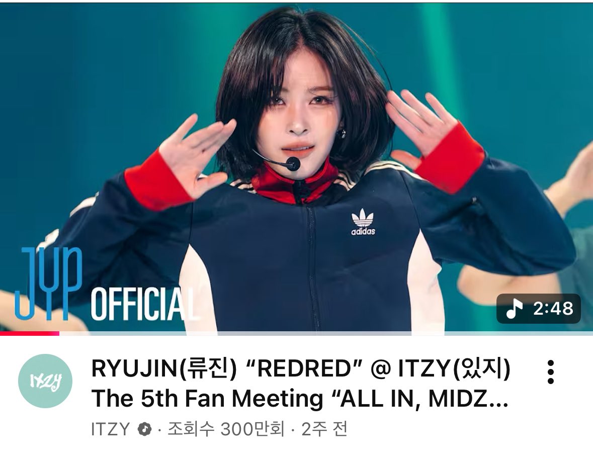 itmidzy_ryu's tweet photo. 커버곡 조회수가 300만 진짜 GOAT..신류진 체급.. https://t.co/NFje2mLwU4