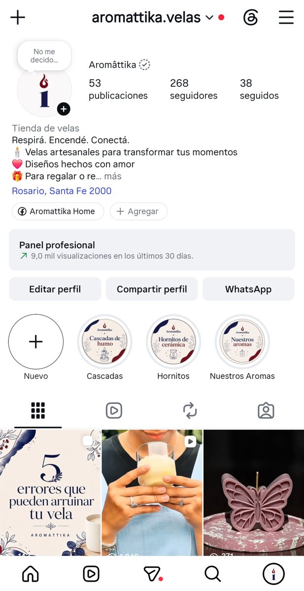 Nacha1_'s tweet photo. Hola, buen díaaaa FM LUZUU!!!
#FMLUZU 🫱🏽‍🫲🏾🥹✨️
Les dejo mi emprendimiento de Velas aromáticas y decorativas!!
Regalo ideal para cualquier ocasión
Hacemos souvenirs para todos los eventos!!
Gracias por el apoyo a los emprendedores!!

https://t.co/vwLUDZBBvU https://t.co/VgSWOvsiwZ