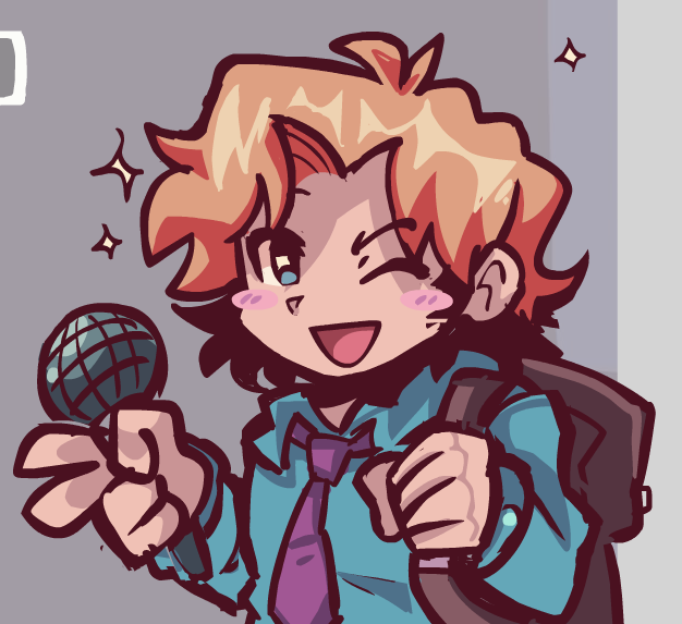 sakithecrab's tweet photo. senpai doodle, so moe! #fnf https://t.co/jyXSuBoB5i
