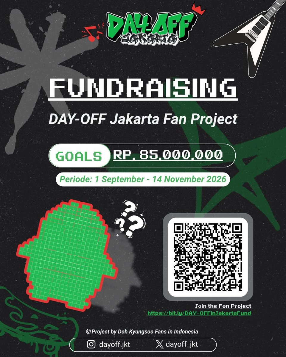 dayoff_jkt's tweet photo. [𝑭𝒖𝒏𝒅𝒓𝒂𝒊𝒔𝒊𝒏𝒈] 𝑭𝒂𝒏 𝑷𝒓𝒐𝒋𝒆𝒄𝒕 2026-2027 𝑫𝒐𝒉 𝑲𝒚𝒖𝒏𝒈 𝑺𝒐𝒐 𝑪𝒐𝒏𝒄𝒆𝒓𝒕 𝑻𝒐𝒖𝒓 𝑫𝑨𝒀-𝑶𝑭𝑭 𝒊𝒏 𝑱𝒂𝒌𝒂𝒓𝒕𝒂

Halo, Doh Kyungsoo Fans!

Udah siap belum ketemu Kyungsoo bulan November nanti di konser DOH KYUNGSOO "DAY OFF" CONCERT TOUR in JAKARTA? https://t.co/Z0TFufAWvN