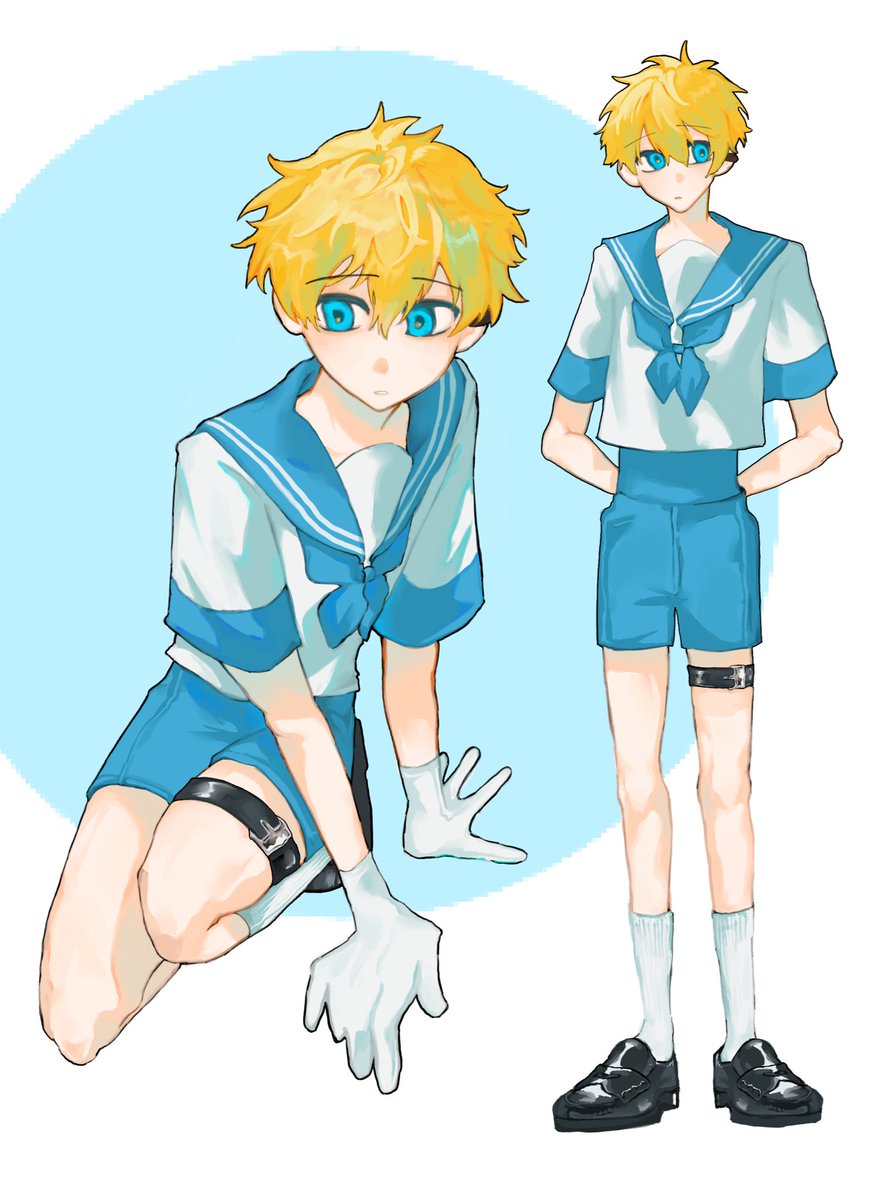Nikarepr's tweet photo. #創作 #oc キャラデザ https://t.co/tpBDVX0fC0