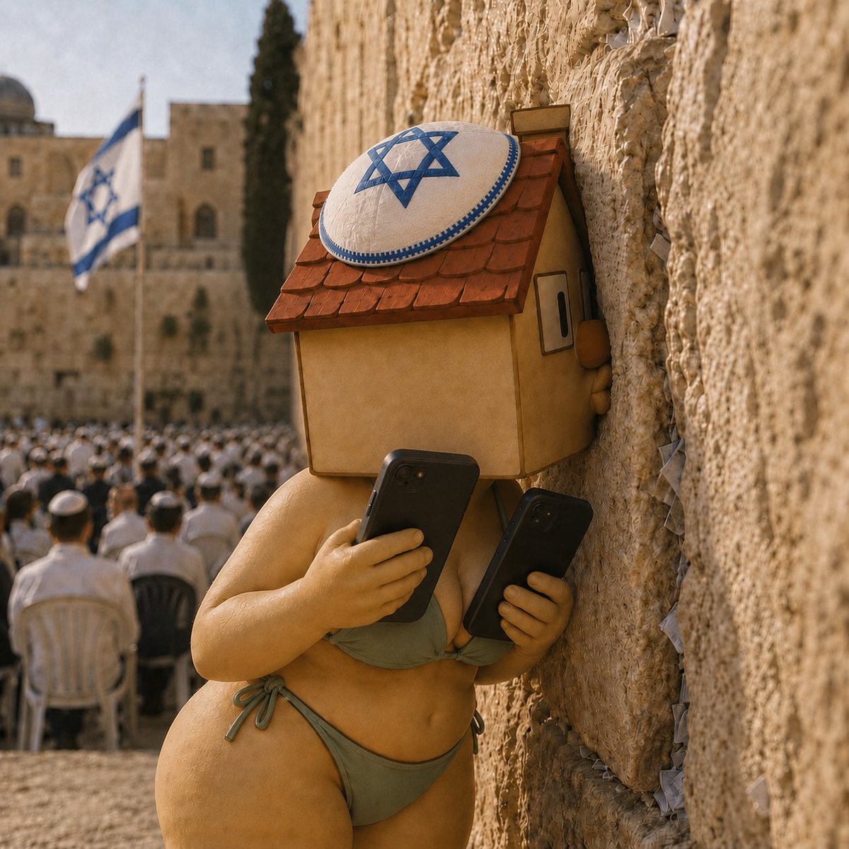 ChussySol's tweet photo. Gchussy

They think I’m kissing the wall but really this is just a glory hole. Mazel tov 😉💦 https://t.co/EcGKWWnrdx