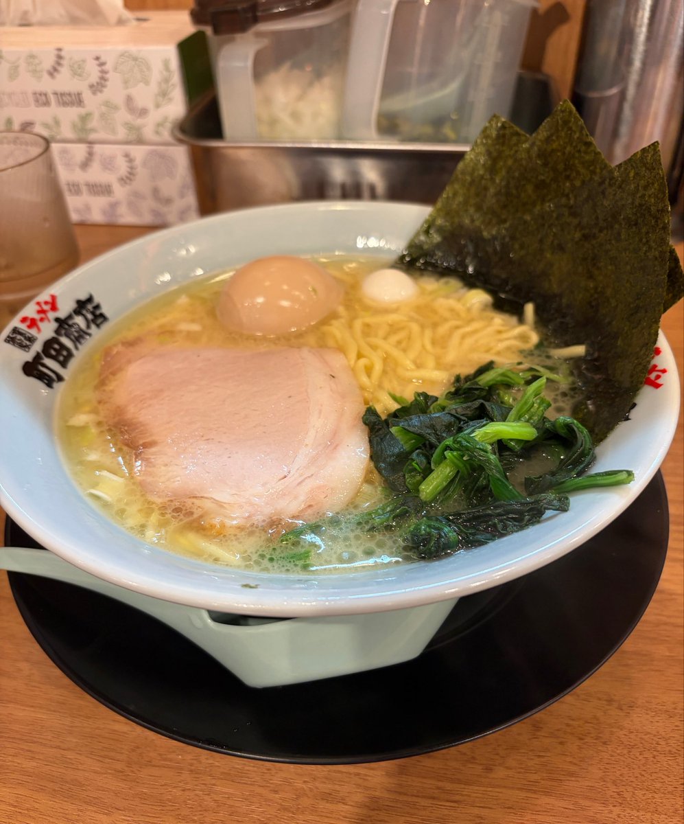 78_spoon's tweet photo. しーぷ、怒りの町田商店大盛り https://t.co/Vdie8mOoq9