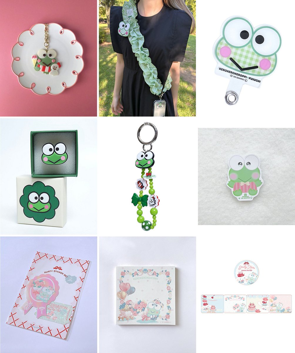 keroppi_goods's tweet photo. 三越伊勢丹オンラインストアにて
9月8日10時より販売開始！

けろけろけろっぴ コラボグッズ多数

https://t.co/IMFiwy2tDC https://t.co/L5016WaSwk