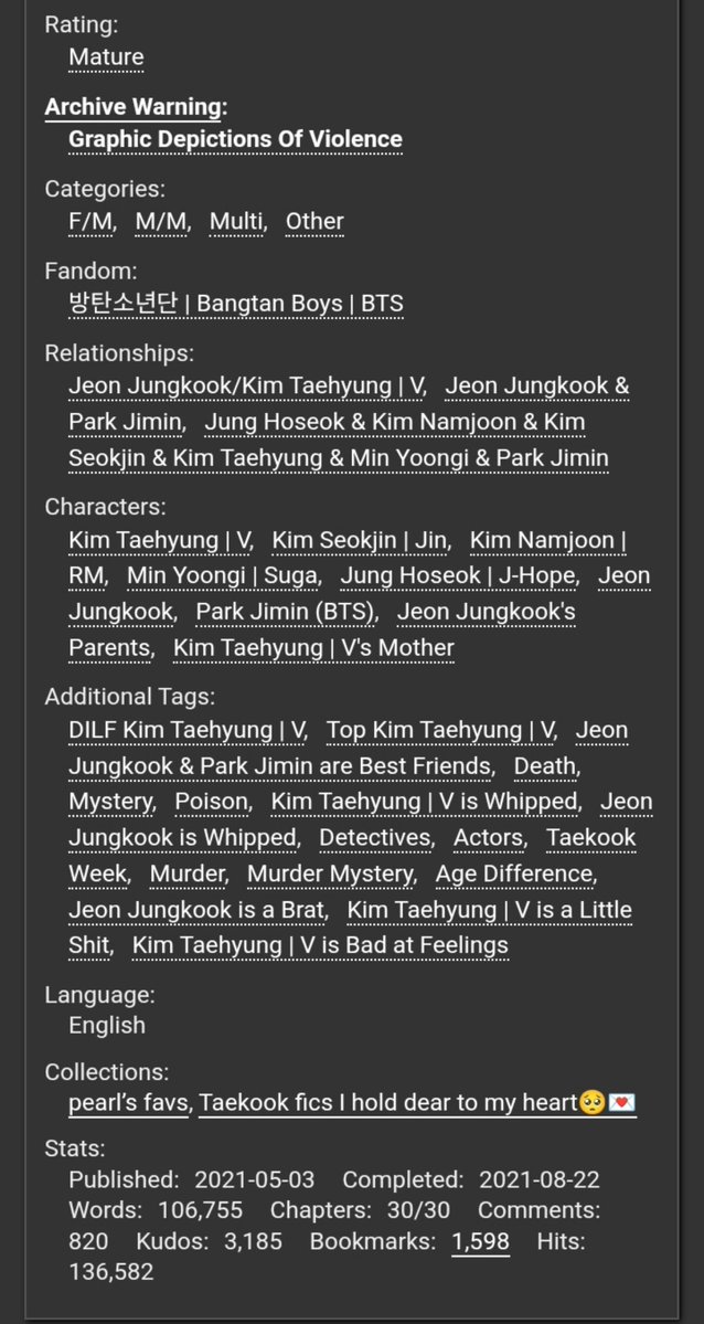 redpaperpins's tweet photo. here's another classic i no longer see people talk about—

eyes never lie by bubblewrap_1009

; top kth/bottom jjk
; strangers to lovers
; age gap
; detective kth/actor jjk
; murder mystery/angst
; happy ending

→ 106k/completed 
→ https://t.co/xtlVAe3TbW https://t.co/pXph8GJHWa