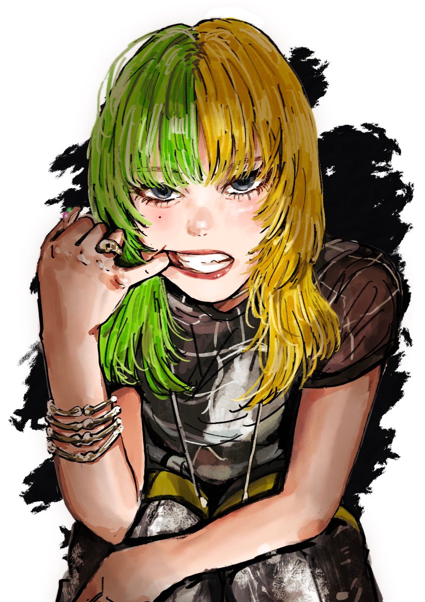 pon_hana77's tweet photo. 新ビジュのマヒたんに痺れる
#HANA_FANART https://t.co/wIz8qSDvBF