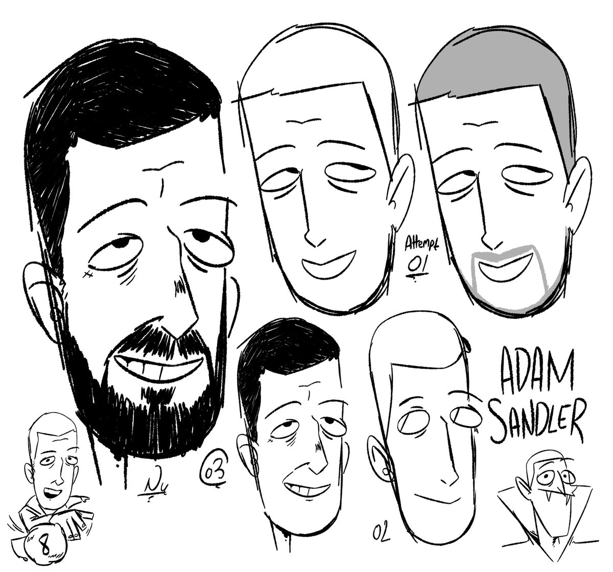 DNurpy7's tweet photo. Adam Sandler sketch https://t.co/MVJjn86BZW