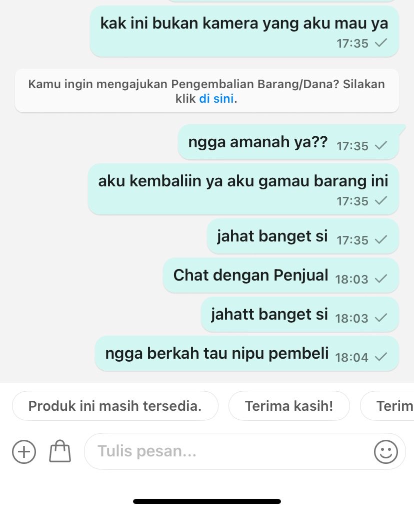 cxxypika's tweet photo. lemess banget di tipuu sama seller nakal huhu padahal aku udah excited nunggu digicamnya😖😖😖 https://t.co/b03WTHgaTg
