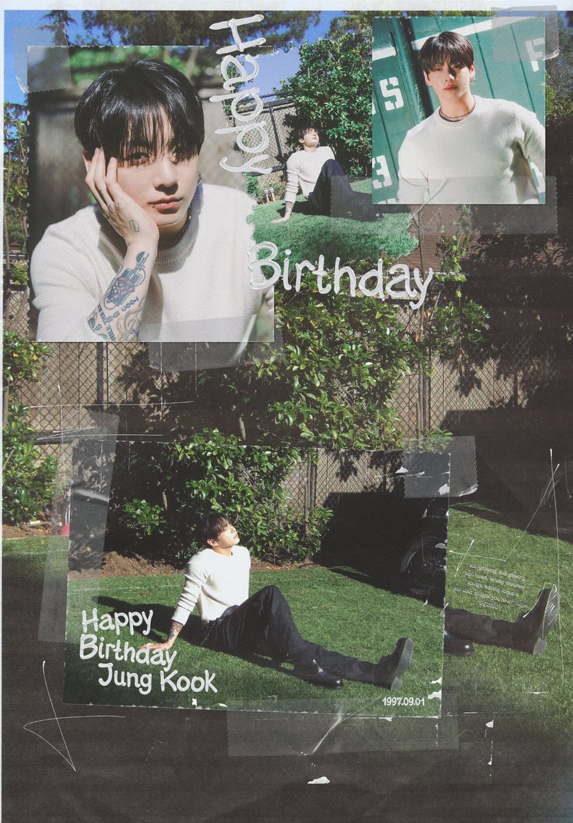 Ptark's tweet photo. Happy birthday, Jeon Jungkook! The day you breathed yourself into existence left a mark on this world so deep that fate itself would never dare attempt to make it twice and every year this day comes back around, it only gives us more reason to be grateful that it happened at all. https://t.co/hJ0rx8WnKu