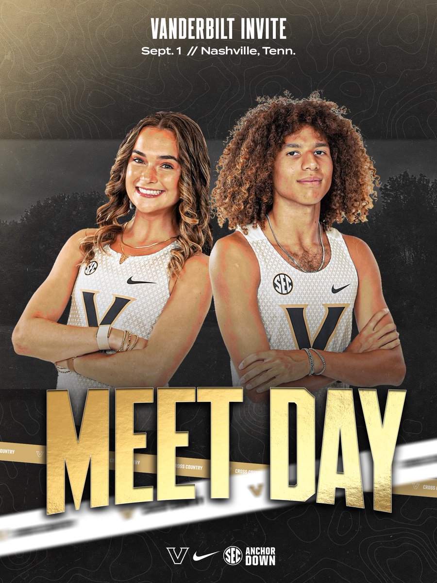 vandyxctrack's tweet photo. MEET DAY

👟 | Vanderbilt Invite
📍 | Percy Warner Park
⌚️ | Women: 8 AM, Men: 8:45 AM
📶 | https://t.co/GVRtQhWcBX
🎟️ | $10 Admission (Card Only)

#AnchorDown https://t.co/l5JMzQlkDZ