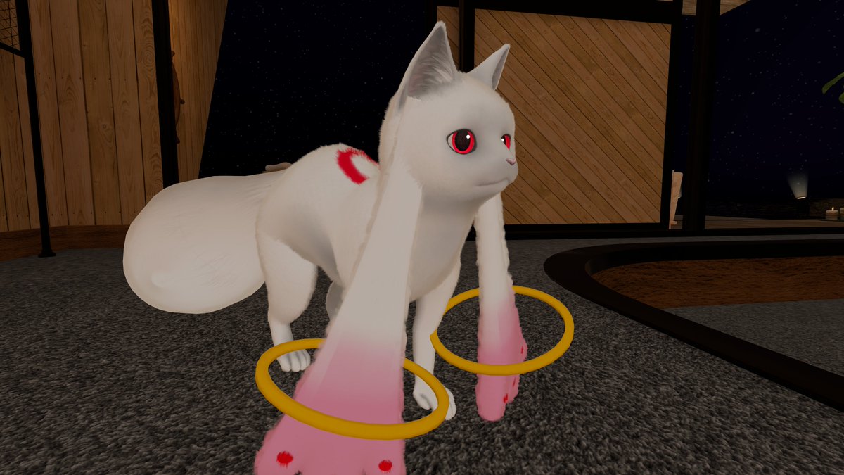 Dbit_memory's tweet photo. #VRChat #にゃにゃまる3D
僕と契約して魔法少女になってよ！ https://t.co/PuEpBansXP