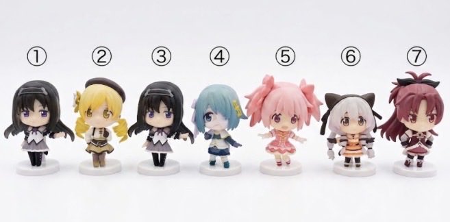 12271029's tweet photo. 劇場版 魔法少女まどか☆マギカ
〈ワルプルギスの廻天〉COLLECTION

全6種
目当てが出るまで買ったら………

うん、コンプできたから良し👍 https://t.co/ipvPsRjQiU