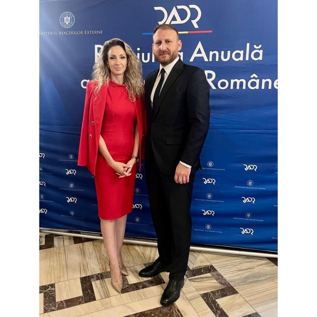 LuciaSava1's tweet photo. Attended day1️⃣ of #RADR2026, held under the theme “Diplomacy: An Anchor in a Changing World.” On t/agenda: security, the Middle East, RO’s role in the EU, economic diplomacy&amp;regional coop.

Sept 1st also marks 🇷🇴Diplomacy Day! Contrats to my fellow colleagues! https://t.co/4vezqFG9Gl