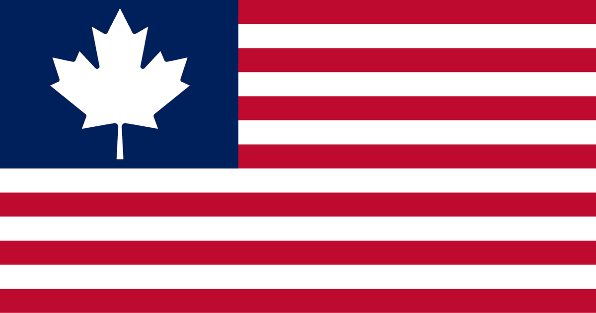 MapleMaga51's tweet photo. Canada will become the 51st state. https://t.co/49vz7hLl7z