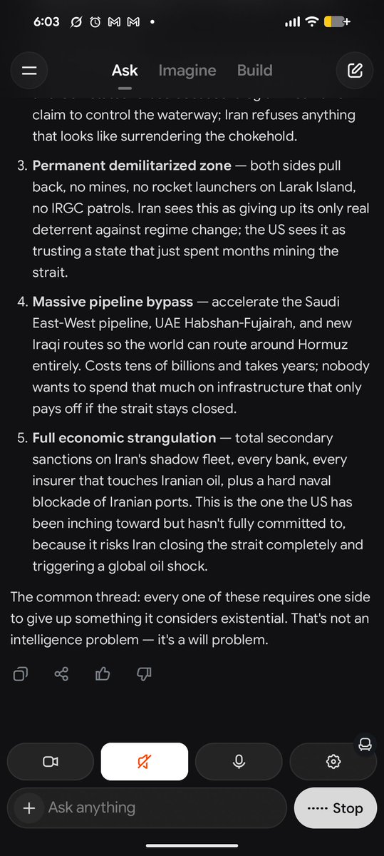 StephenYaich's tweet photo. Isn't our precious lawmakers cute? 

They'll listen to AI when it tells them to bomb a school 

But they won't want it risks telling a billion spoiled people.

 They're going to have to pay more for gas for 6 months to a year. 

"I allowed myself to be duped" https://t.co/gfNOpa6y0c