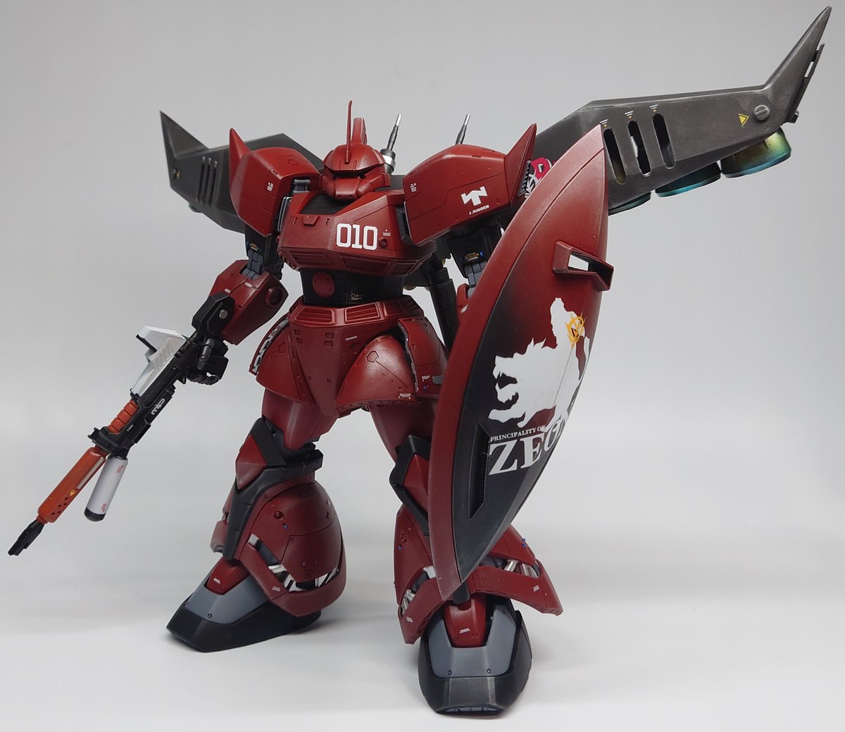 crazy_staking73's tweet photo. MG
ジョニー・ライデン専用
【ゲルググ・ウェルテクス】

#全クリエイターに告ぐ赤の作品を解放せよ https://t.co/vctr4bHWCg