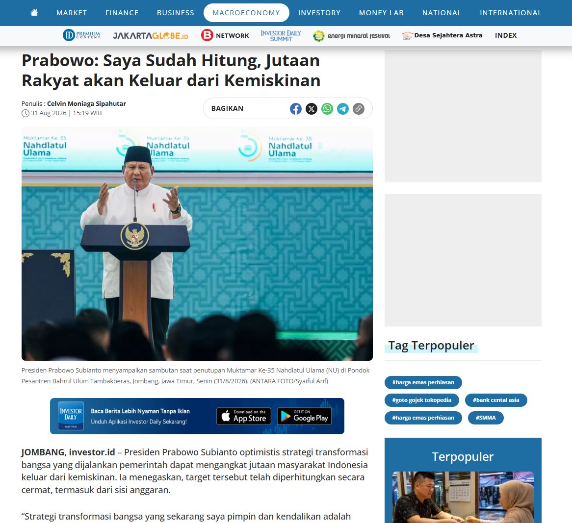 ardisatriawan's tweet photo. Terjemahan:
Jutaan rakyat tiba-tiba masuk desil 6-10. https://t.co/zAIP3L0LPa