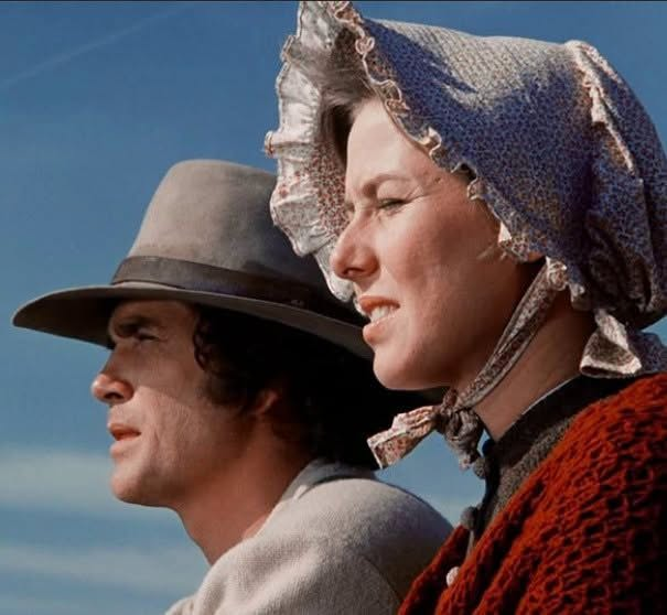 TakeThatClouds's tweet photo. Re my post about contrails in Little House on the Prairie - that was the new Netflix version. But if you look, the old 1970s/1980s series had plenty of contrails too. No doubt added by that German guy using Disney's $30 million. https://t.co/25LHmuavM4