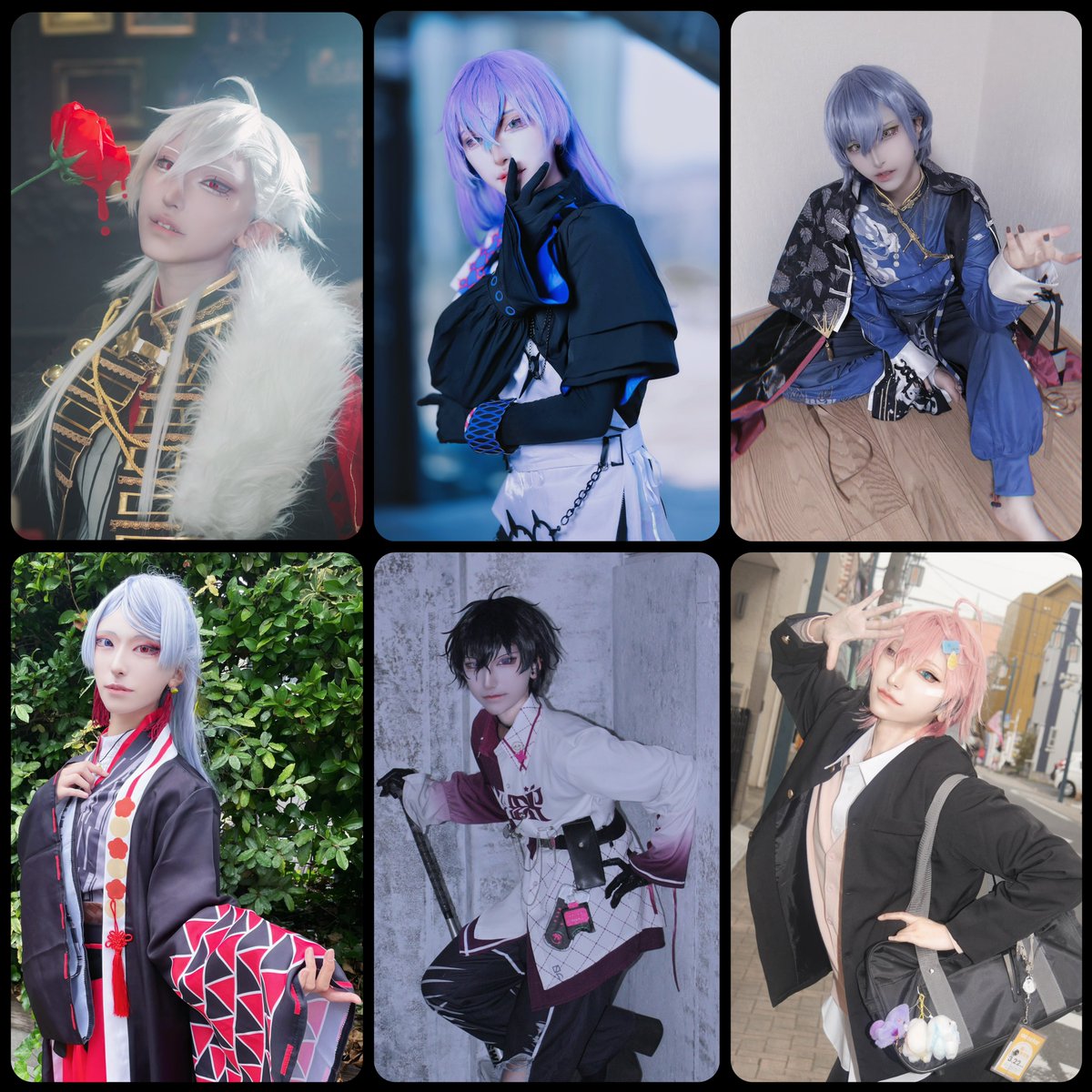 1Kee_p9's tweet photo. ウルアコ前なので🏷️失礼します𓈒𓏸︎

🌈🕒中心でコスプレしてます❕
沢山絡めるお友達ください🙌💕
RP中心に全反応巡回します➰🎶

 #にじさんじレイヤーさんと繋がりたい 
 #コスプレイヤーさんと繋がりたい https://t.co/rluETeIY8m
