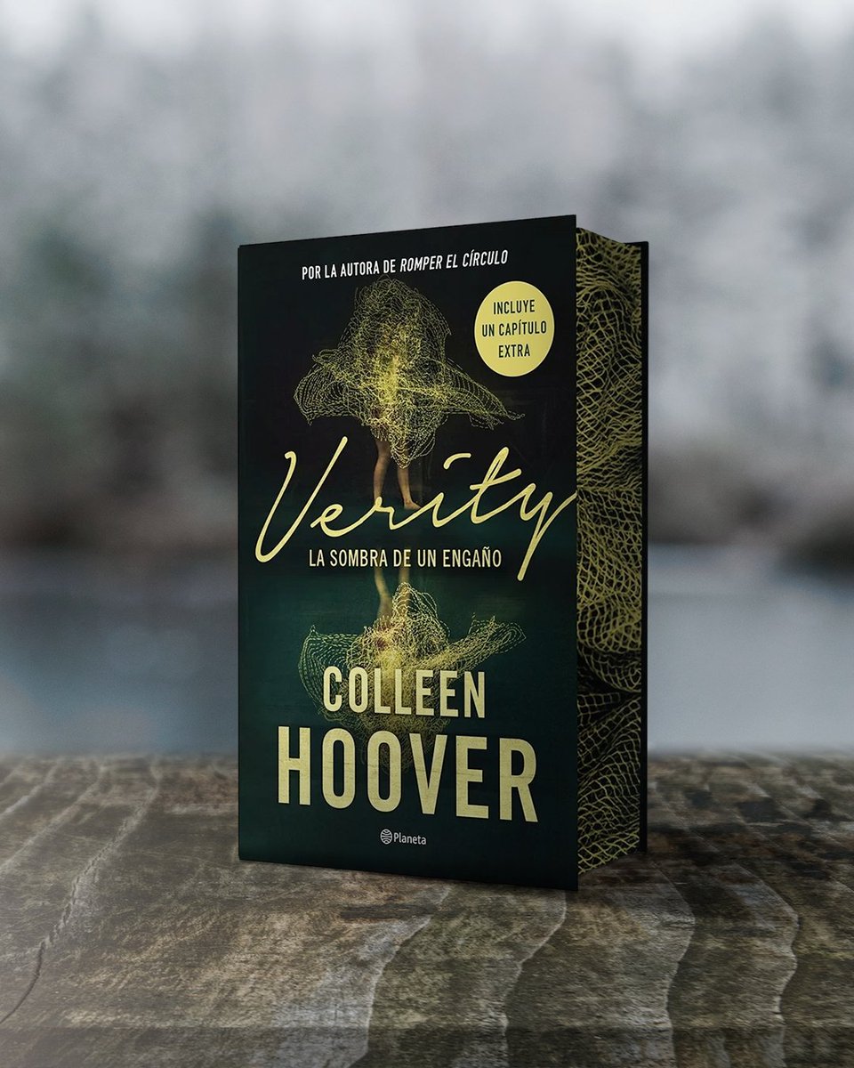 edit_planeta's tweet photo. 📢 ¡SORTEO! ¿Quieres ganar un ejemplar de la edición especial de «Verity», de Colleen Hoover?

Solo tienes que:
👉Seguir a @edit_planeta
⚠️Hacer RT
👥Etiquetar a 2 personas

⏳Tienes tiempo hasta las 10h del lunes 7/09.
https://t.co/WBAJJ1l4GP https://t.co/vJVW6Ttj1g