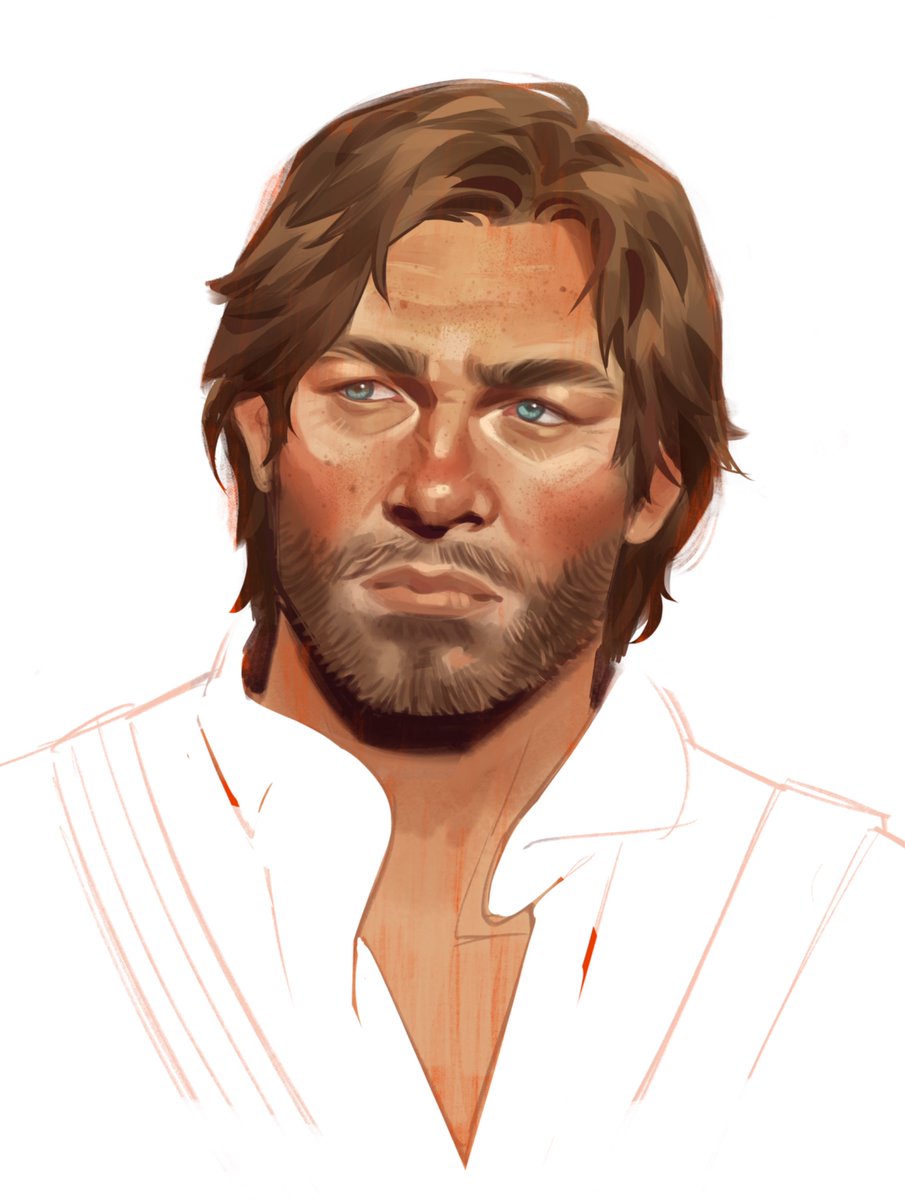 panicfast's tweet photo. another arfur #rd2 #ArthurMorgan https://t.co/u8CmfhTRrJ