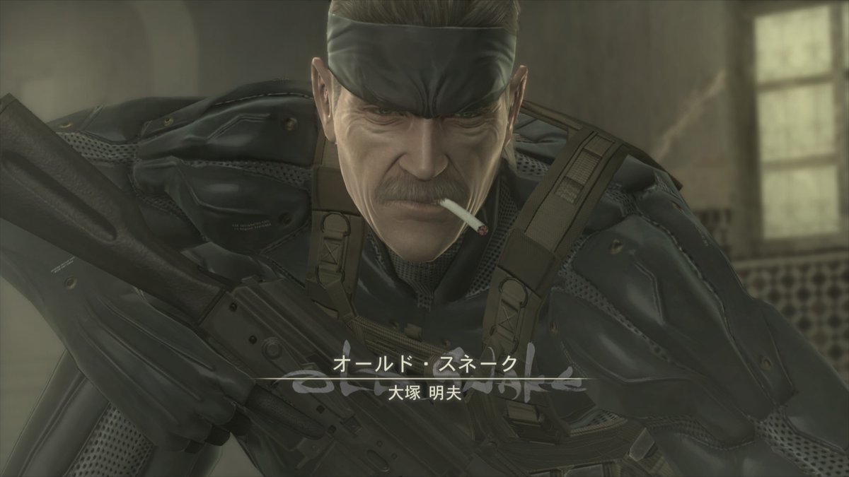 MP7Endless's tweet photo. MGS4は起動できた
いやあ、こう思うとTPPは簡単だったんだなと https://t.co/gPVPAadE5X