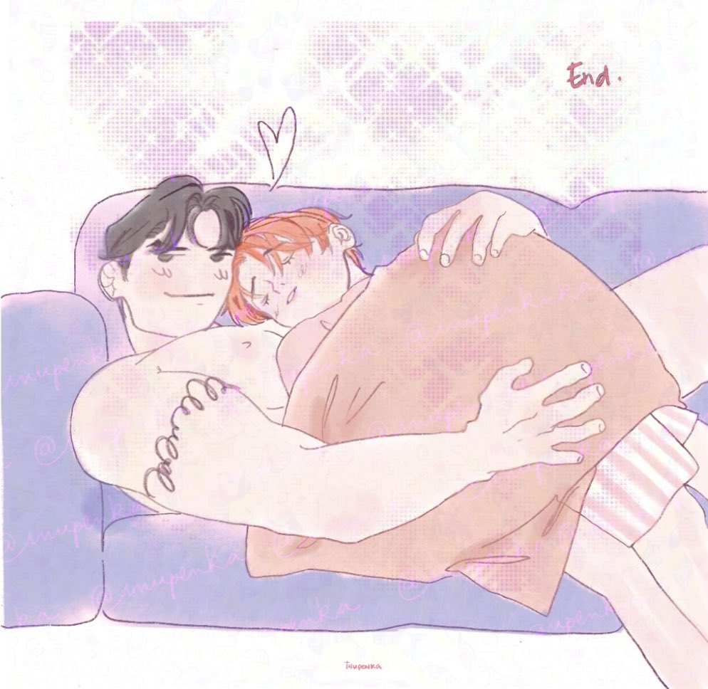 inupenka's tweet photo. J’ai essayé un truc #kyungdan #omegaverse https://t.co/ehJwEmQErn