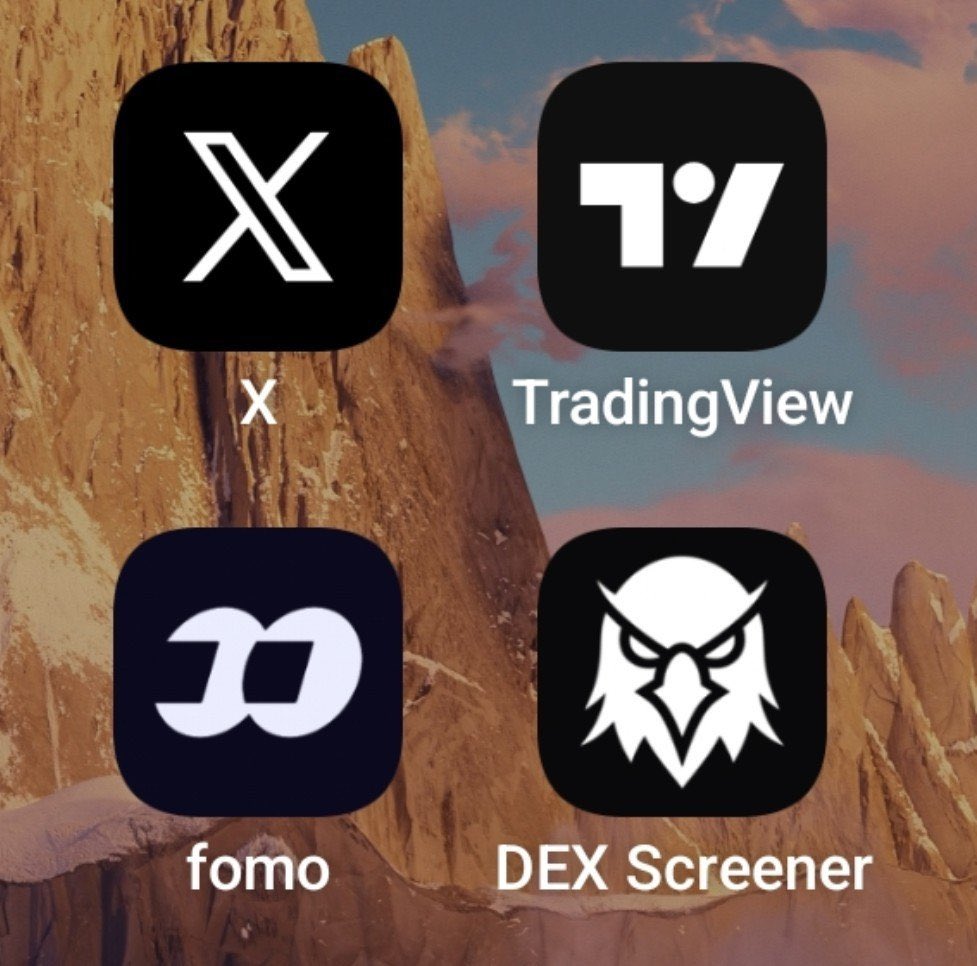 FigoShuigo's tweet photo. Delete every app and keep only this one, stay focused, and make this cycle the one that changes everything 💣 https://t.co/UbwxKEvGD0