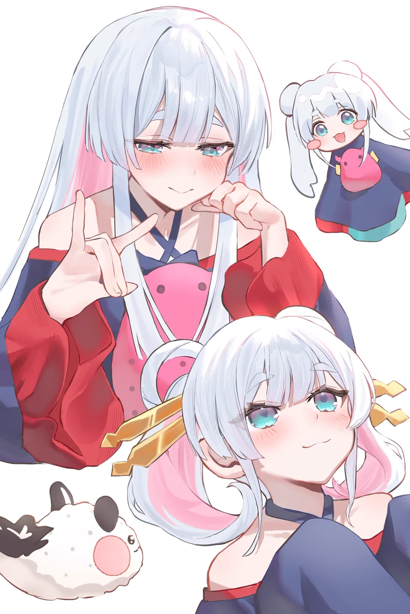 ナラるーあ (@ru_airasuto) / X