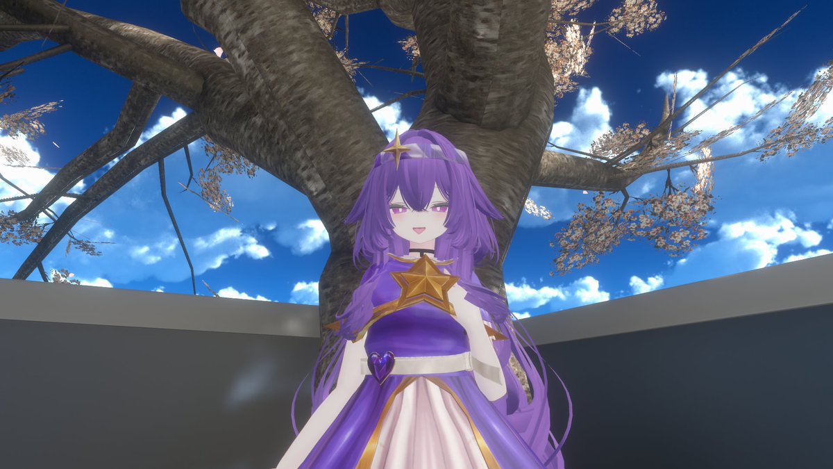 samechandesuyo_'s tweet photo. かわいいるるねちゃん！

#VRChat #Rurune3D https://t.co/rEyEi8RInx