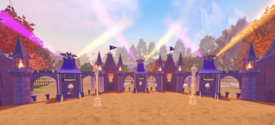 FairyFrights_'s tweet photo. I can’t wait for Royaleween!!🎃 https://t.co/h7MqXl946v