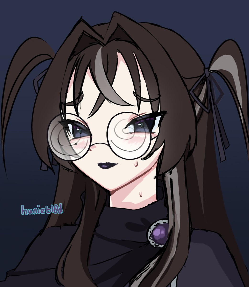 huniebl0d's tweet photo. Alois with brown hair anyone?
#ocart https://t.co/KexiT4jvj6