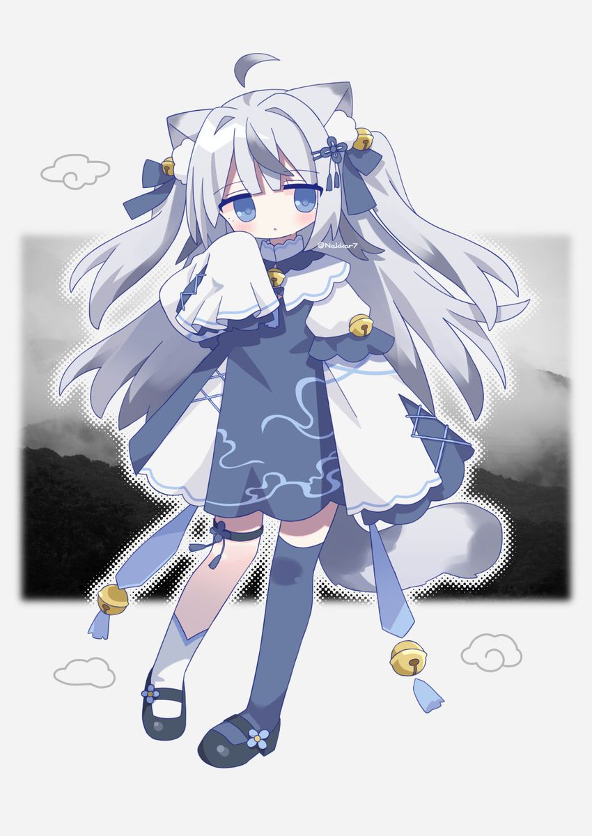 Nakkar7's tweet photo. Skeb💠 https://t.co/SwGZI1ufU3