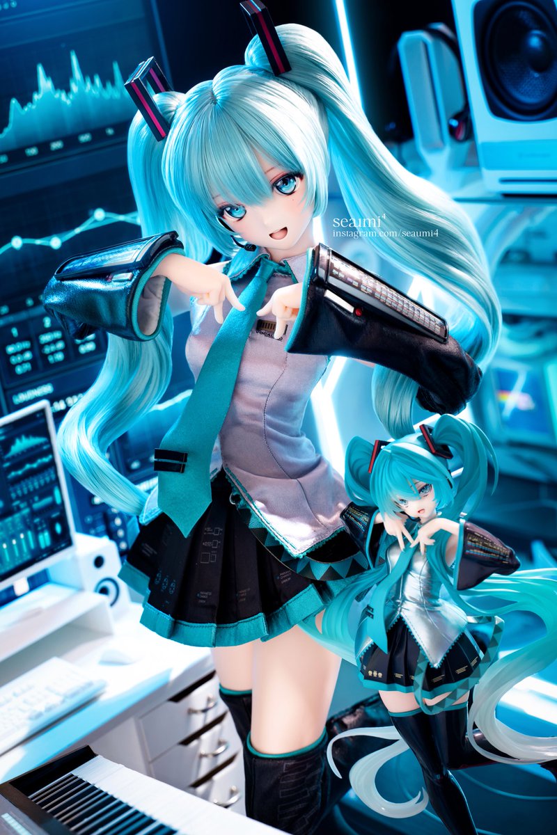seaumi4's tweet photo. ┃初音ミク
┃2026.08 https://t.co/VscLXxMe4u