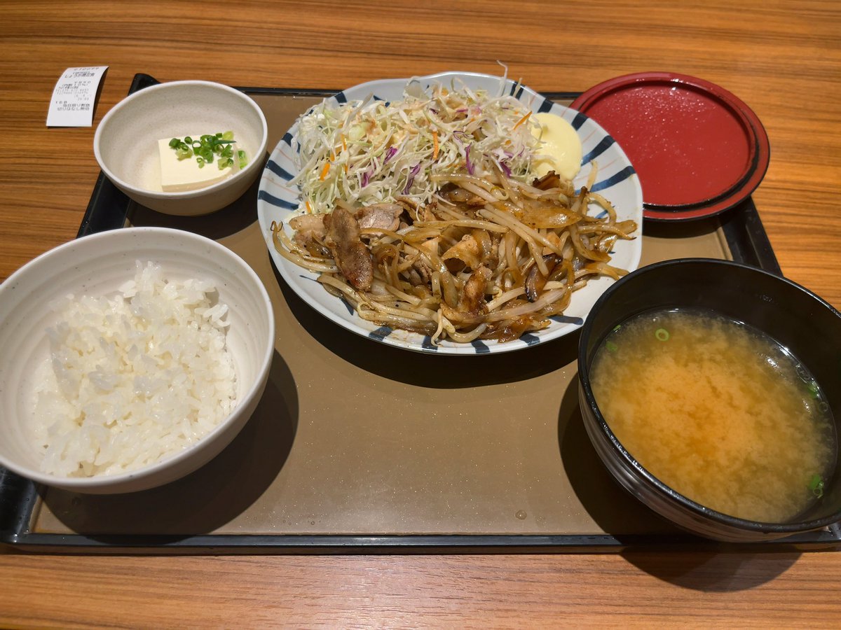 caac_1998's tweet photo. やよい軒に来た https://t.co/zocKCAy2gC