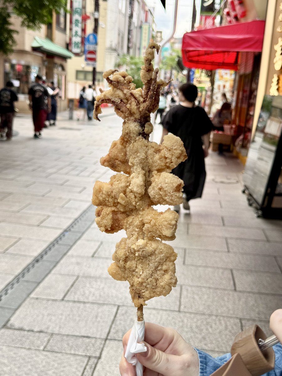yum_jp_com's tweet photo. イカの唐揚げや、ダイジーパイなぞ。 https://t.co/W3nwD0TmGT