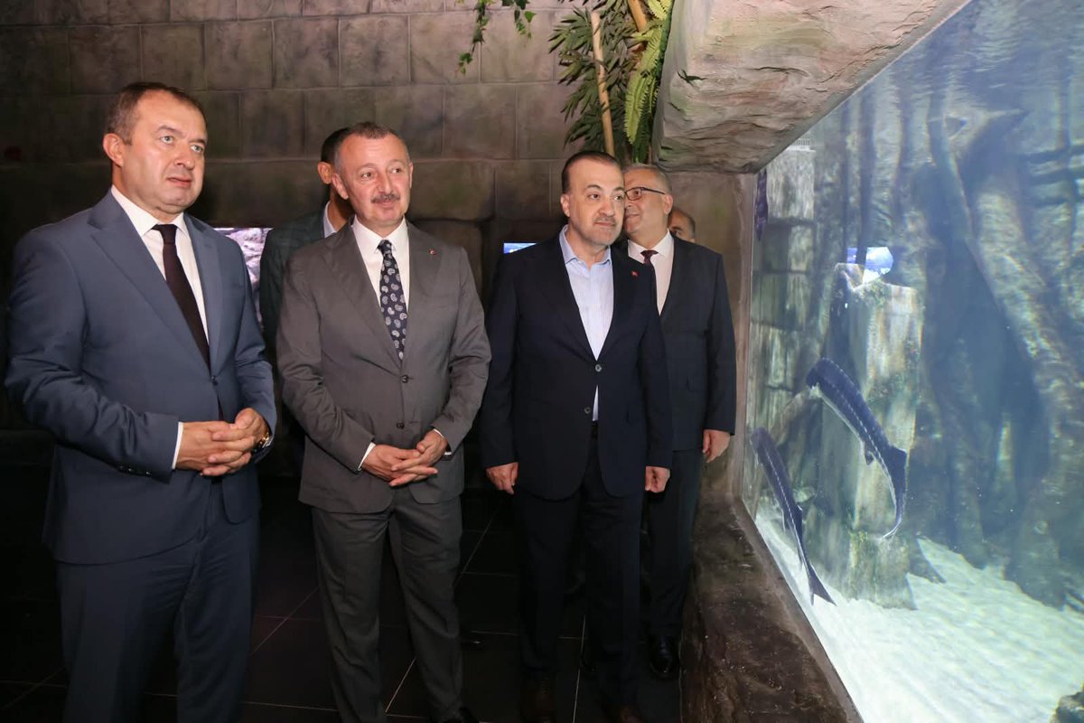 SahinTalus's tweet photo. Büyükşehir Belediye Başkanımızla birlikte, Kocaeli Adalet Komisyonu Başkanımız ve Cumhuriyet Başsavcımızla Körfez Aqua’yı gezdik.

Yeni adli yıl vesilesiyle bir araya geldiğimiz kıymetli yargı mensuplarımızın adli yılını tebrik ediyor, görevlerinde başarılar diliyorum. Kocaeli’mize değer katacak Körfez Aqua’nın da şehrimize hayırlı olmasını temenni ediyorum.