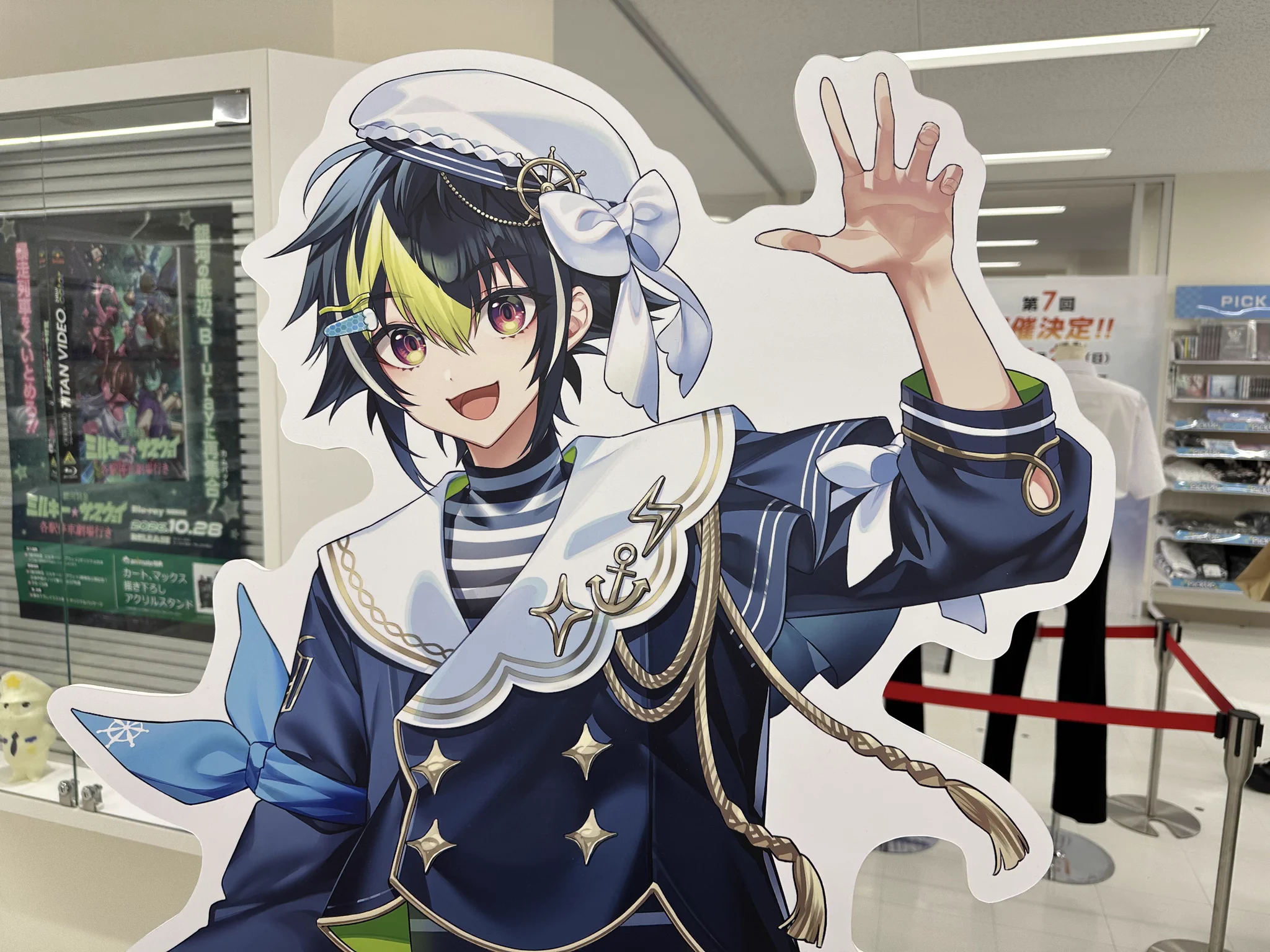 星型勲章 青と黄色リボン付き 機長ぼうや⚖️🛼 on X: 