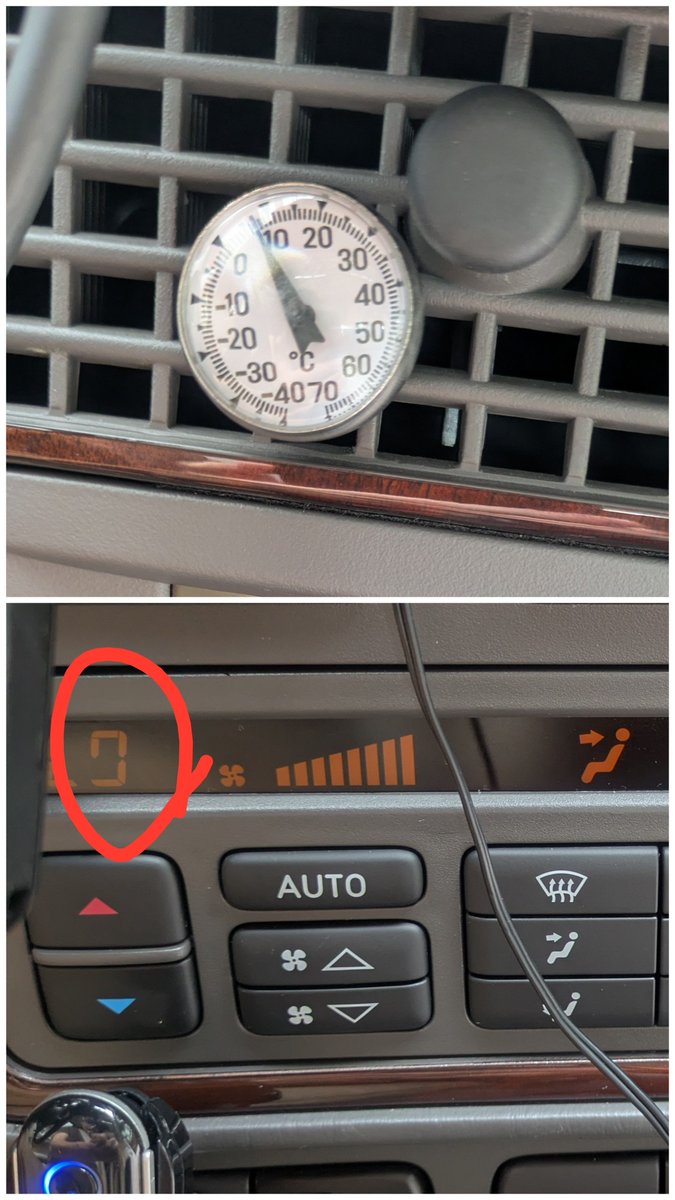 kerosawa's tweet photo. 1号、エアコン性能チェックとACCコントロールパネルのピクセル欠け修理。

外気温30℃
設定温度LO
風量MAX
内気循環
センター吹出し温度7℃

冷却性能は十分だったけれど、表示された「LO」が欠けていたのを発見。リボンケーブルを2014年購入のストック品と交換して修理完了。 https://t.co/OMMFmJsx9t