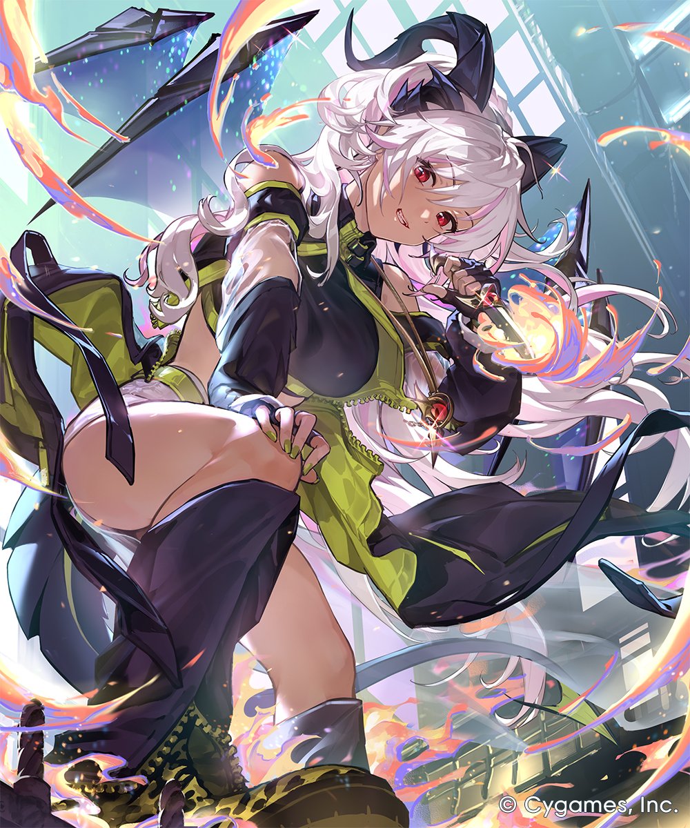 liikoooooo's tweet photo. Shadowverse: Worlds Beyondにて「穿孔の咎人・アンテマリア」を描かせていただきました。
  #シャドバWB https://t.co/fPWqKrtJPY