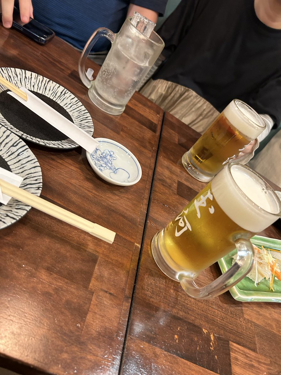 Daiginzyo's tweet photo. 誰かがなんと言おうと

ベストを尽くして

この結果

これを良しとするかどうかは
別として

ひとまず長い夏休みが終わったことに乾杯 https://t.co/7TPKv1W53t