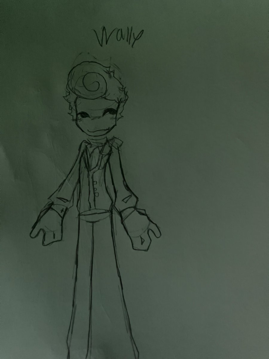 EhImATTCFan's tweet photo. Here take a doodle I made yesterday. I did mess up a little bit idgaf https://t.co/eOOIKsN9zN