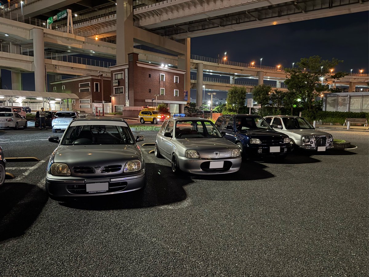 Mercury_VTEC's tweet photo. ちぃ〜む
そにっくしるばぁ

オセロ方式でmikoさんのマーチもシルバーになりましたね（？） https://t.co/rLwylqzopw