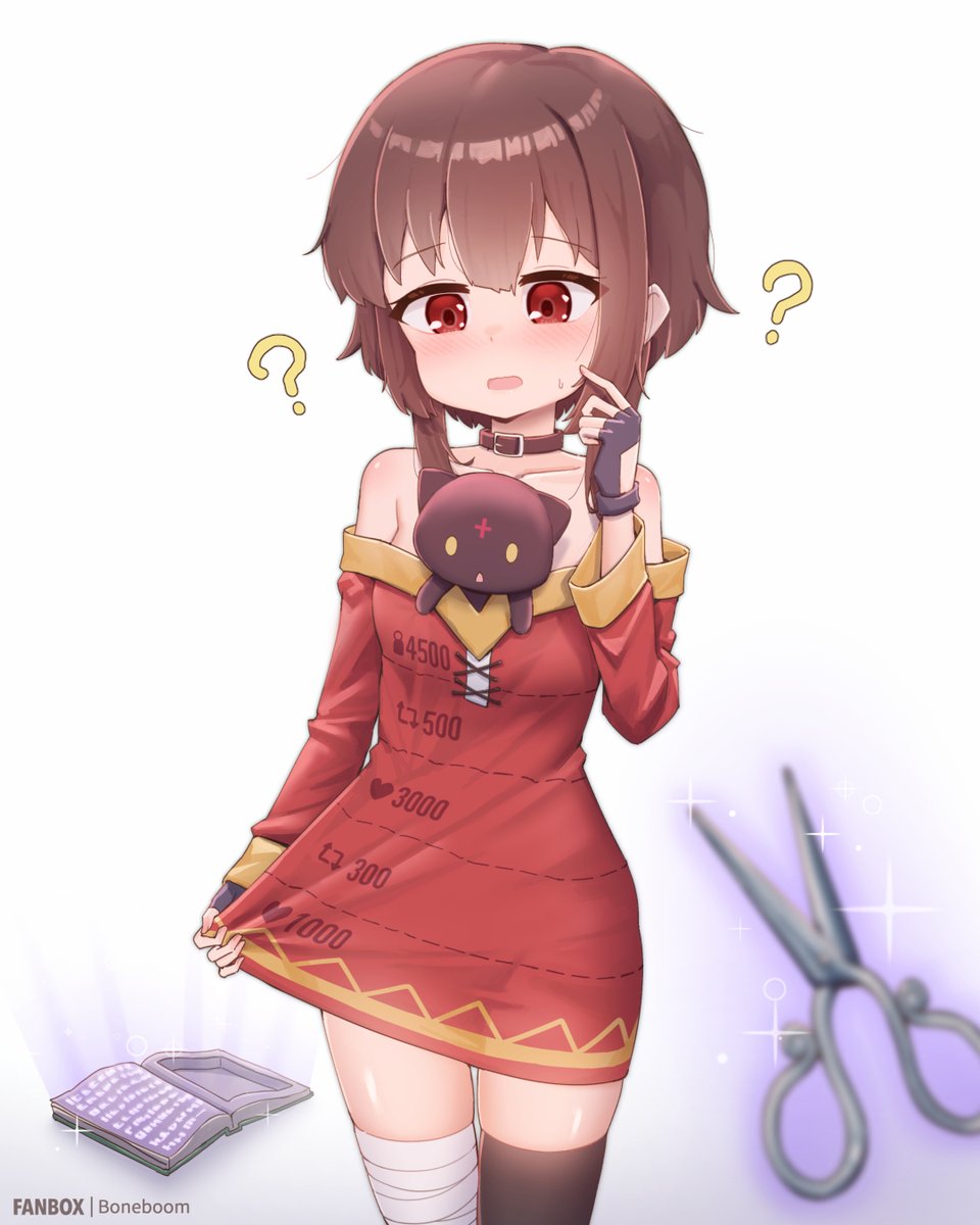 Bone__Boom's tweet photo. ❤️👚✂️
Can we make it happen this time ?
#Konosuba #Megumin #このすば https://t.co/xf7FIdnma4