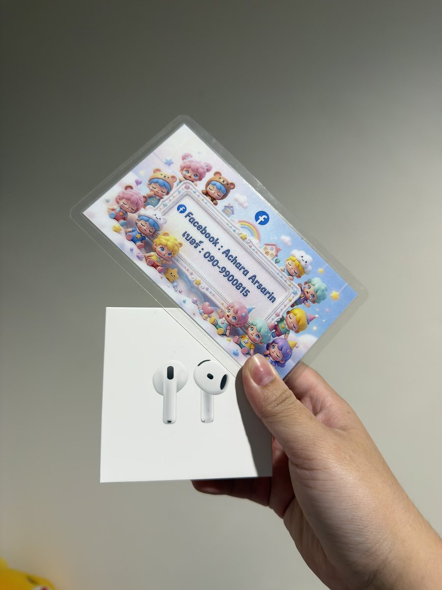 Alicehojaa's tweet photo. Airpods gen4 no anc มือ1 ออกช้อป ราคา 2800 บาท นัดรับรพจุฬาได้  #ส่งต่อairpods #ส่งต่อairpods #airpods #ขายairpods #ส่งต่อiphone #iPhoneมือสอง #ส่งต่อแอร์พอด #airpodsมือสอง https://t.co/TkuKYtDRlH