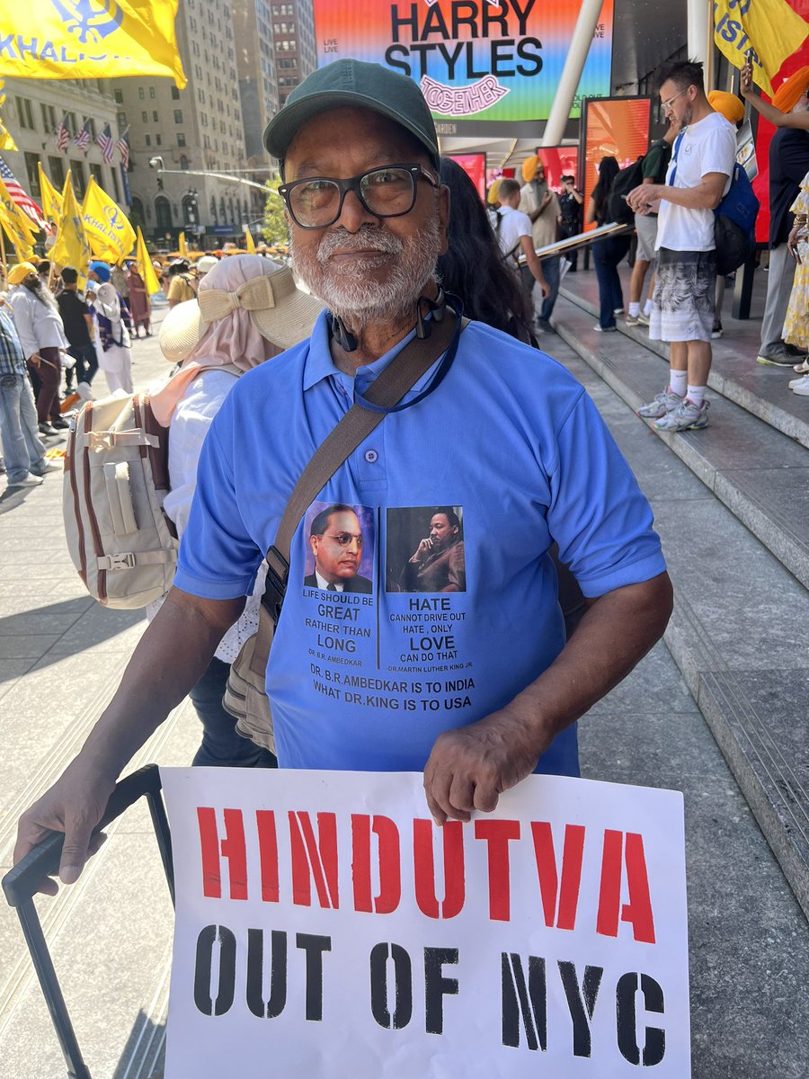 AmbedkarTime's tweet photo. New York, Aug 29, 2026. https://t.co/U07mRQpwCu