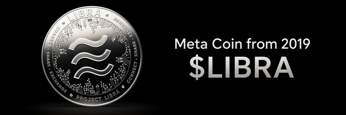 ThePhantom1206's tweet photo. I can't think of a better lore than this to be paired with the $META stock.

$LIBRA is an actual crypto project made by meta in 2019. Dex paid, I can see this doing 500k once it bonds. https://t.co/MWJdN3ywPy